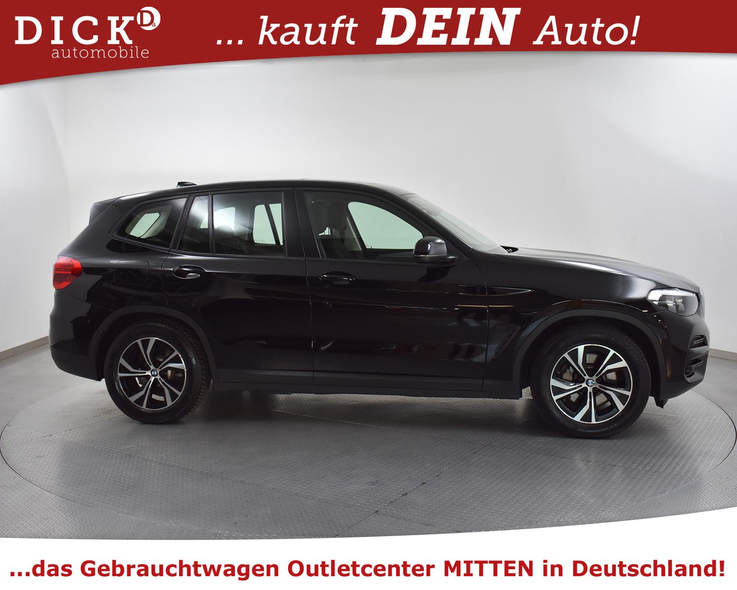 BMW X3 xDr 30e Advan PANORAMA+NAV+SHZ+LED+AHK+TEMP+M - Image 2