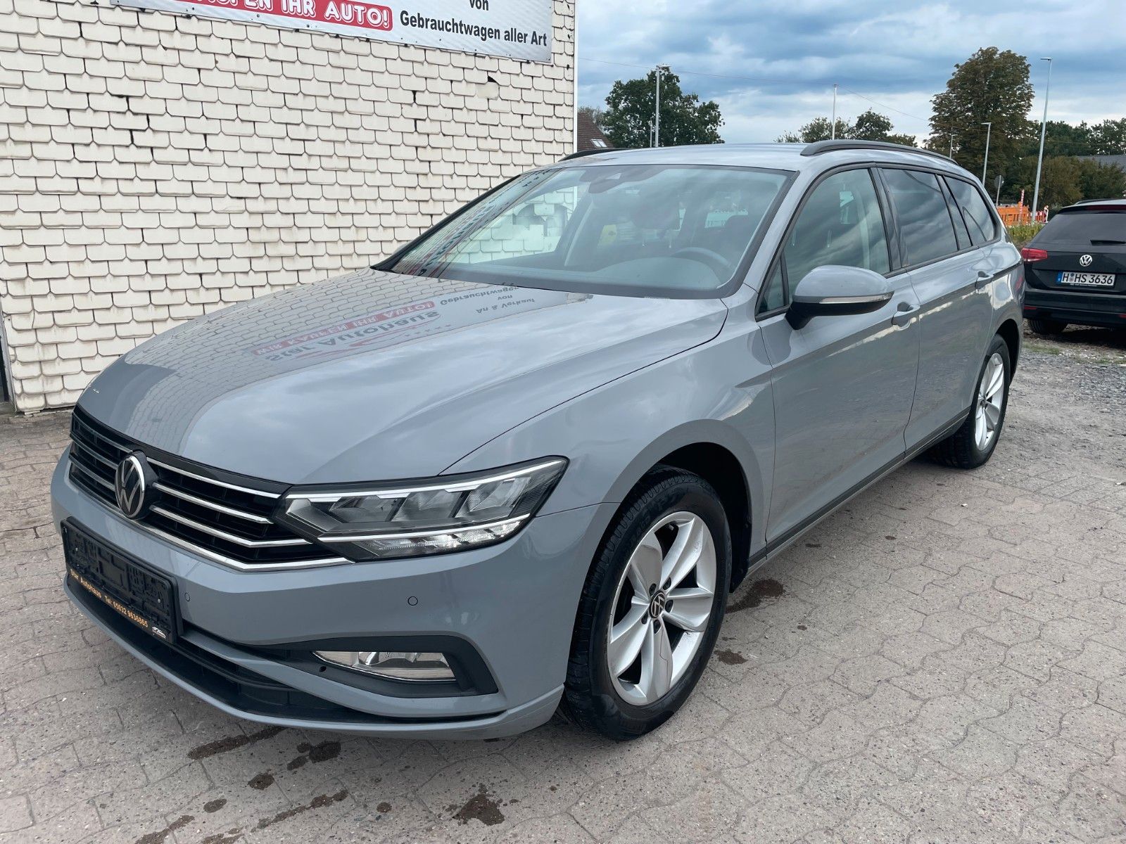 Volkswagen Passat Variant 2023, 2.0D dīzelis, Automāts, Universāls, Pelēks — Latvijā