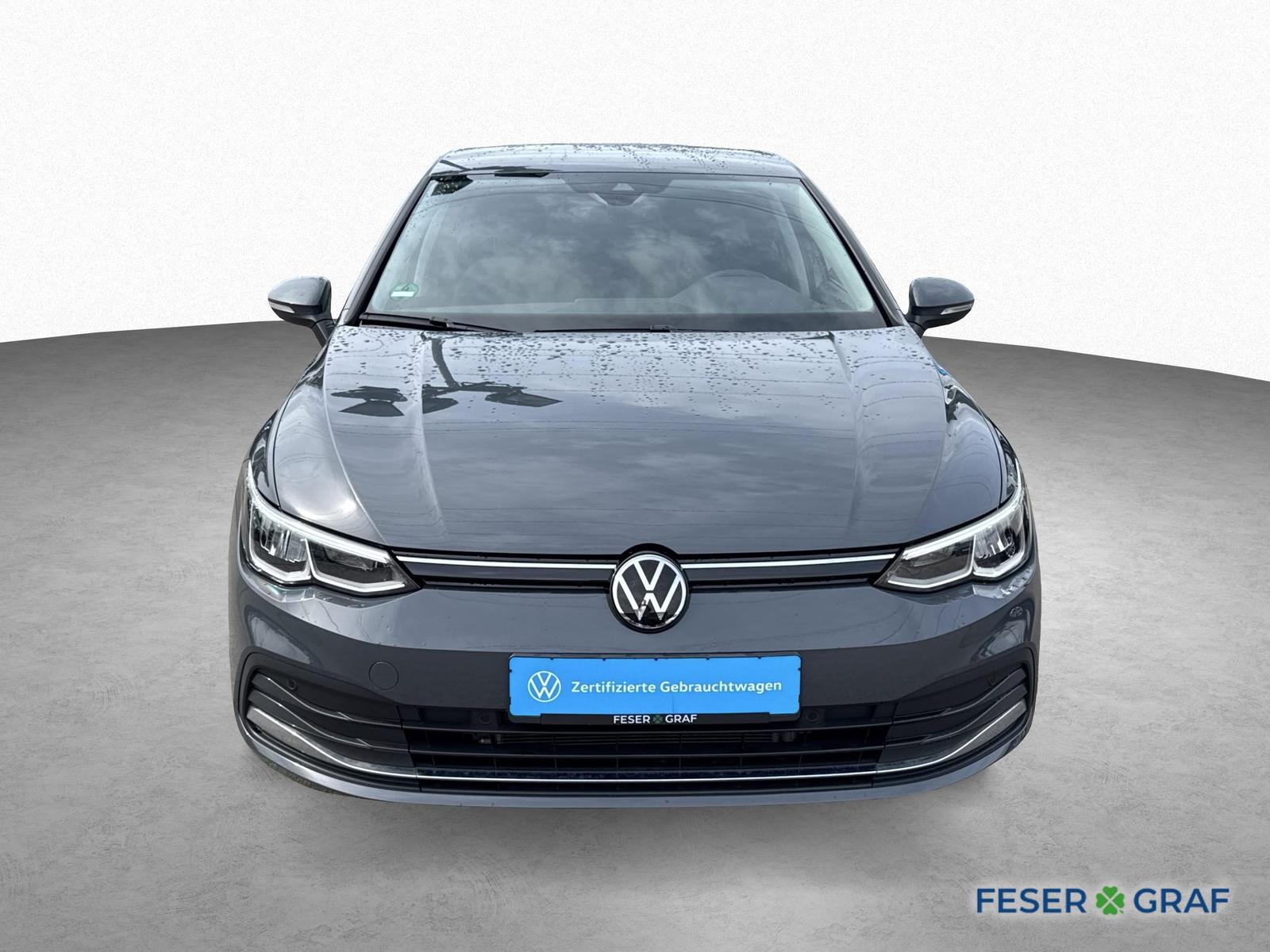 Volkswagen Golf VIII Life 2.0 TDI DSG ACC LED SHZ KAM, миниатюра 2