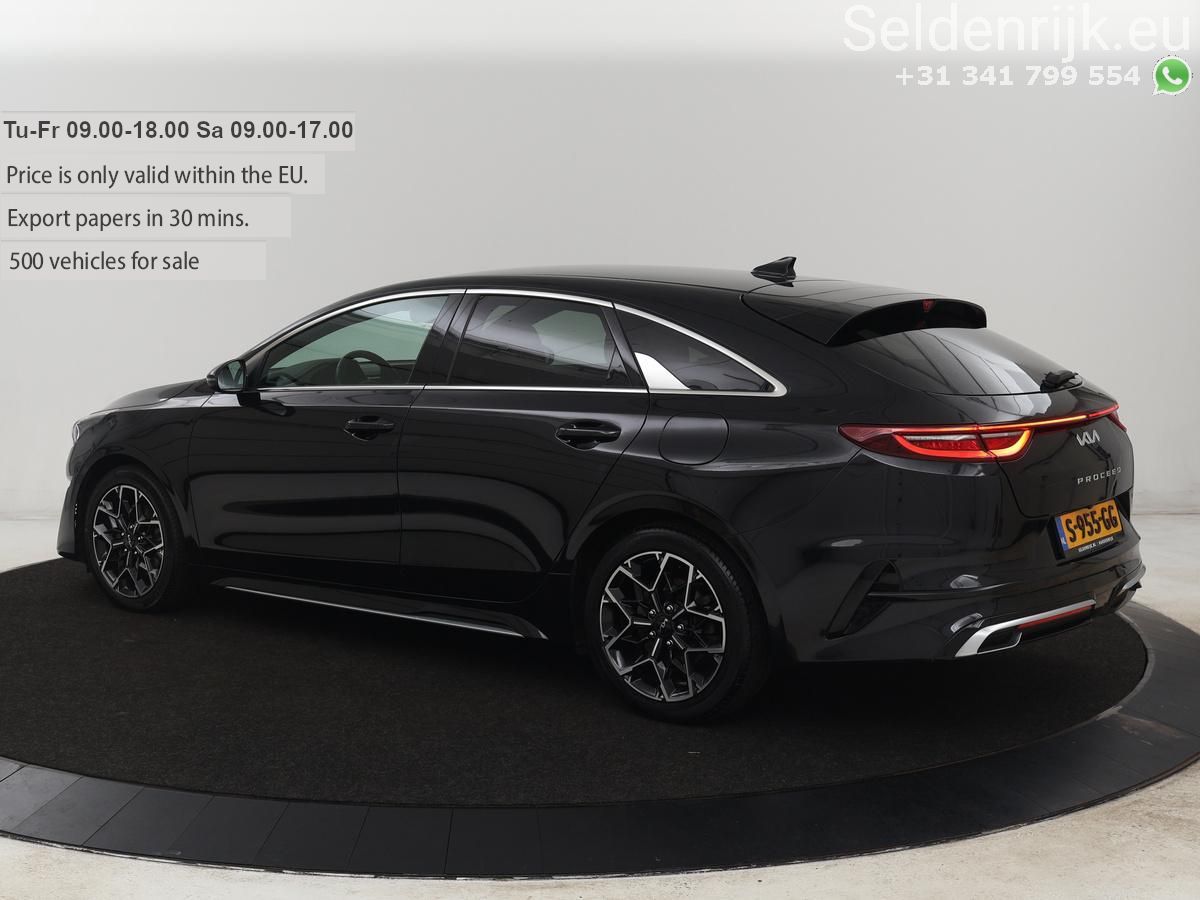 Kia pro cee'd / ProCeed 1.0 T-GDi GT-Line | Stoelver imagem 2