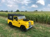 Land Rover Serie III Restauriert, H-Zulassung, WGA Note 2 - Land Rover: Serie2