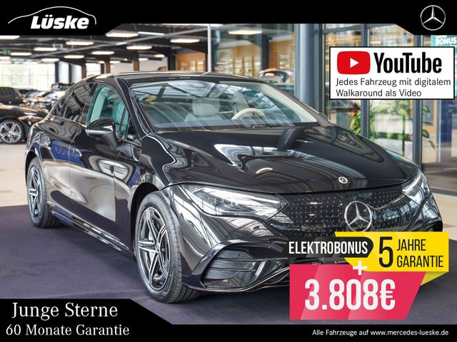 MERCEDES-BENZ EQE 300 AMG Line PREMIUM Night Sitzklima Leder