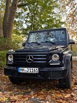 Mercedes-Benz G 500  - blaue Mercedes-Benz G-Klasse