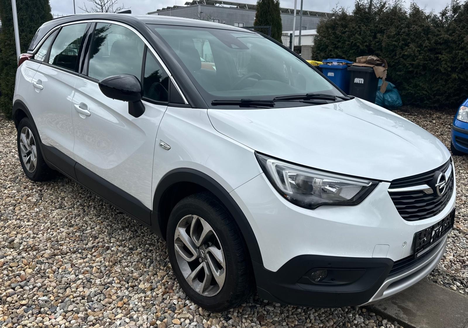 Opel Crossland Innovation, SCHECKHEFT, 1.HAND