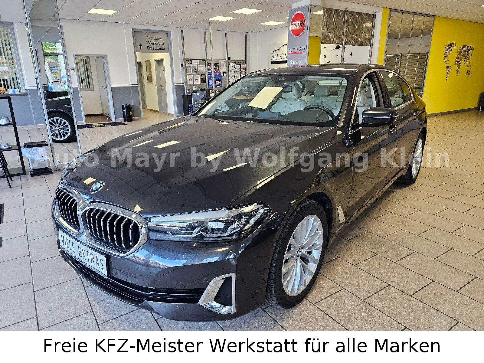 BMW 530 d xDrive Luxury Line LED Navi Mild Hybrid