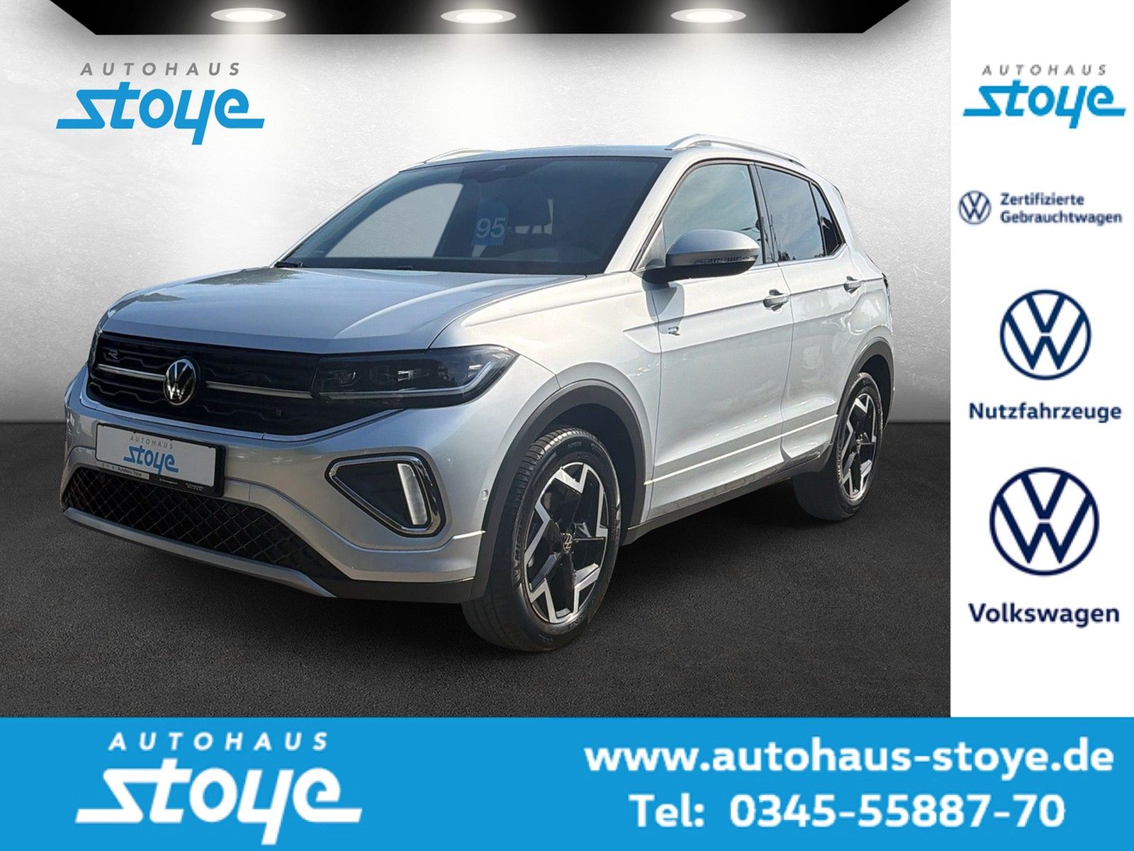 T-Cross R-Line TSi DSG Navi Kamera Matrix R-Line