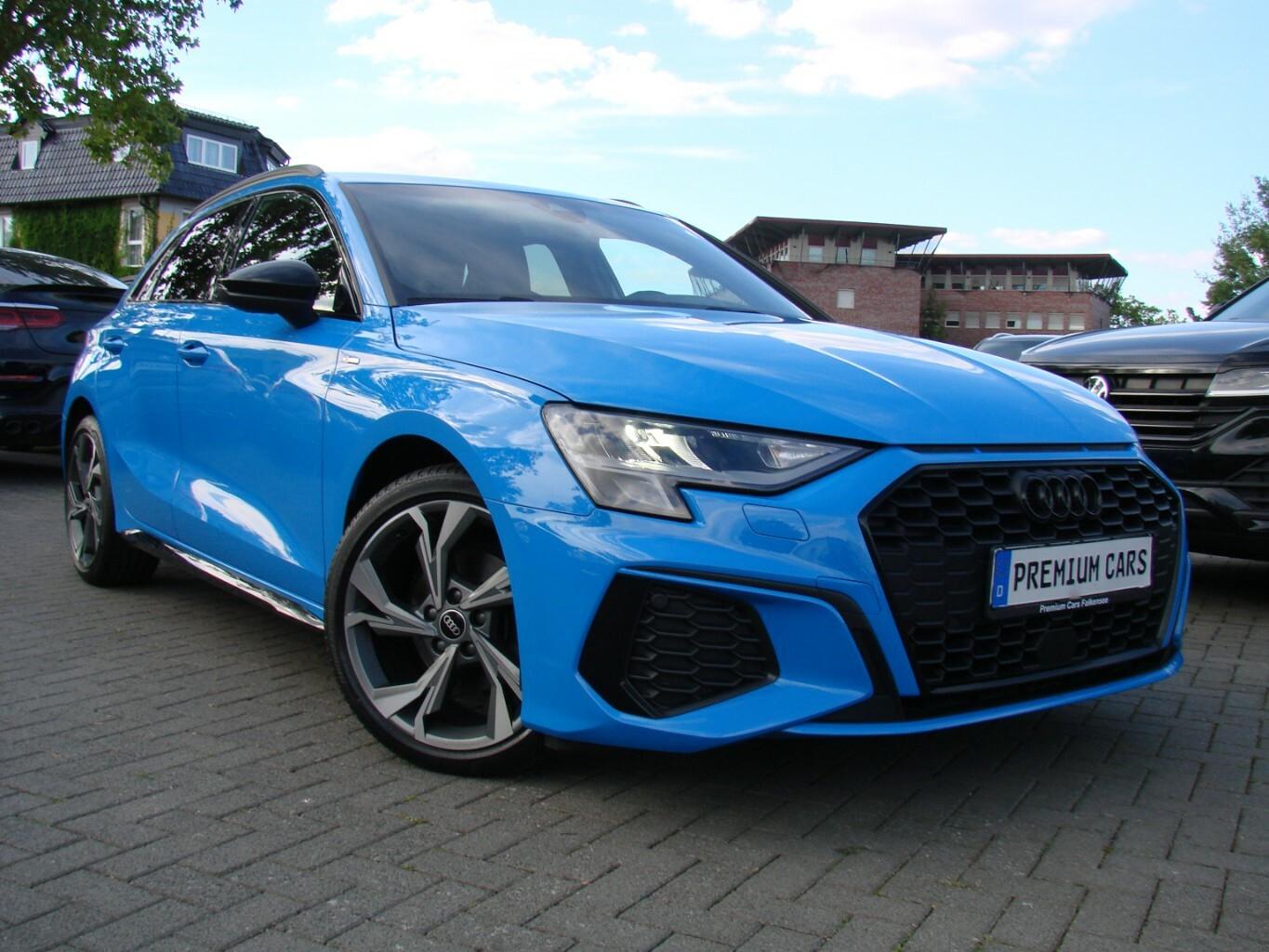 Audi A3 Sportback S Line LED ACC AHK