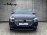 Audi Q4 e-tron Sportback 40 basis +ACC+AHK+DAB+SmartL - Audi Q4 e-tron 40 Gebrauchtwagen