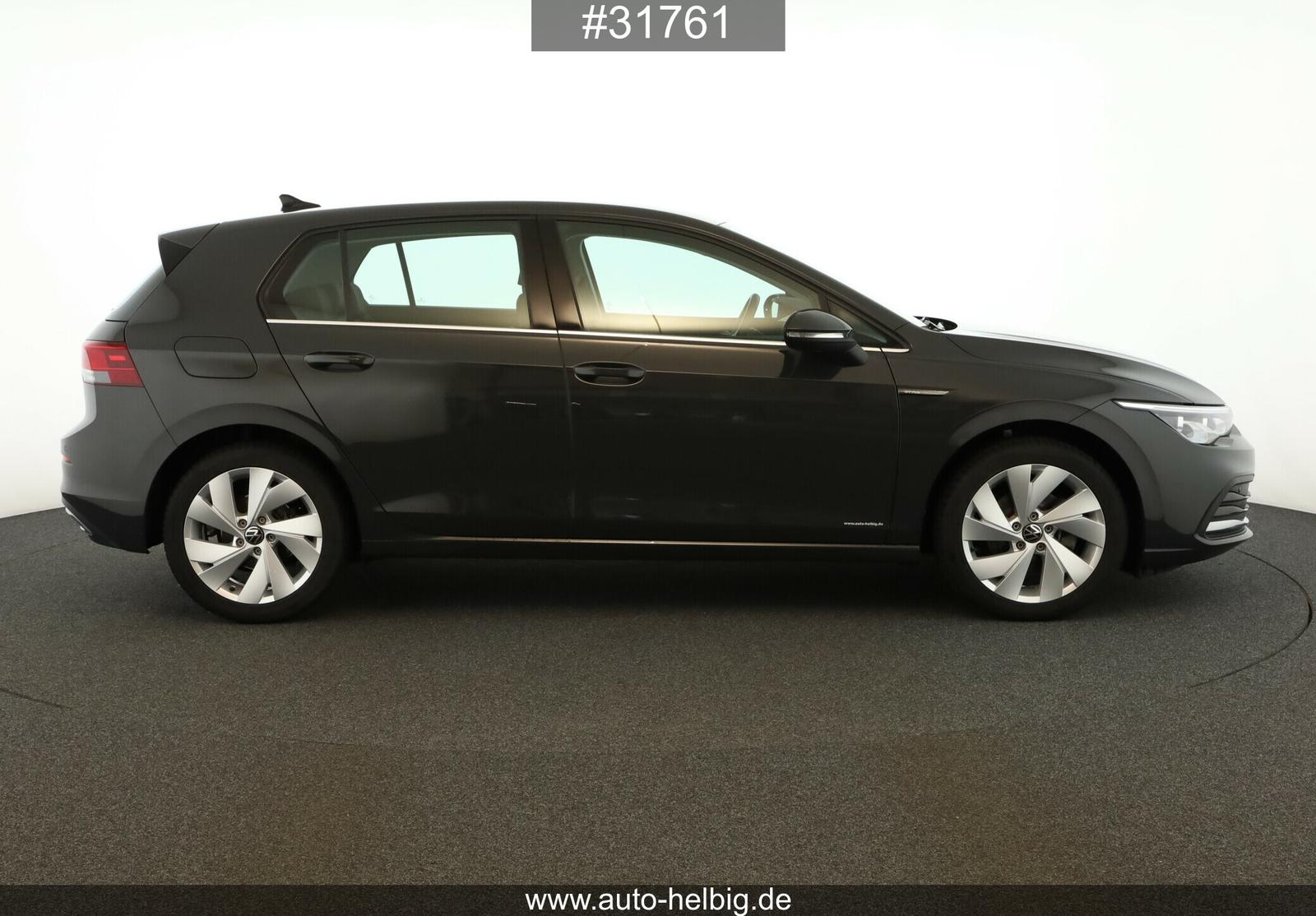 Volkswagen Golf VIII Lim. 1.5 eTSI Style #Virtual#LED#ACC#, миниатюра 6