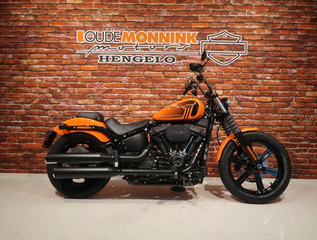 Harley-Davidson FXBBS 114 StreetBob Den letzte change für 2024 !