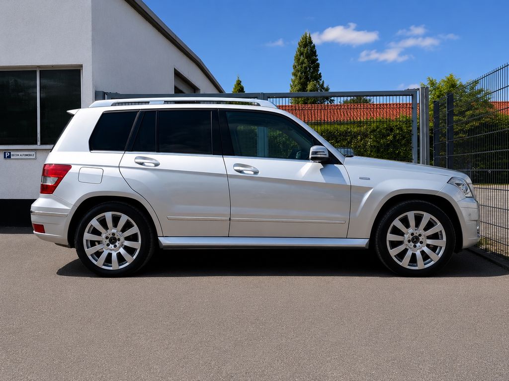 Mercedes-Benz GLK 220 – Bild 8