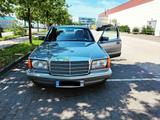 Mercedes-Benz 500 SE W126, Reiserechner, Leder, Standheizung - Mercedes-Benz 500: Se W126