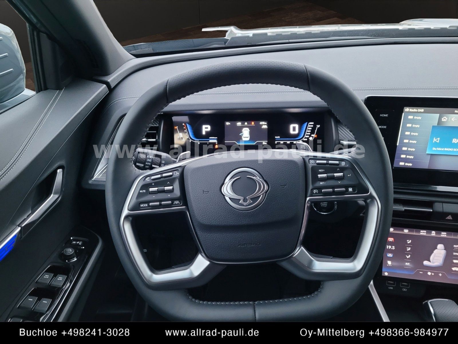 Ssangyong Torres 1.5 T-GDI Sapphire 4x4 | 20&apos;&apos;, LEDER