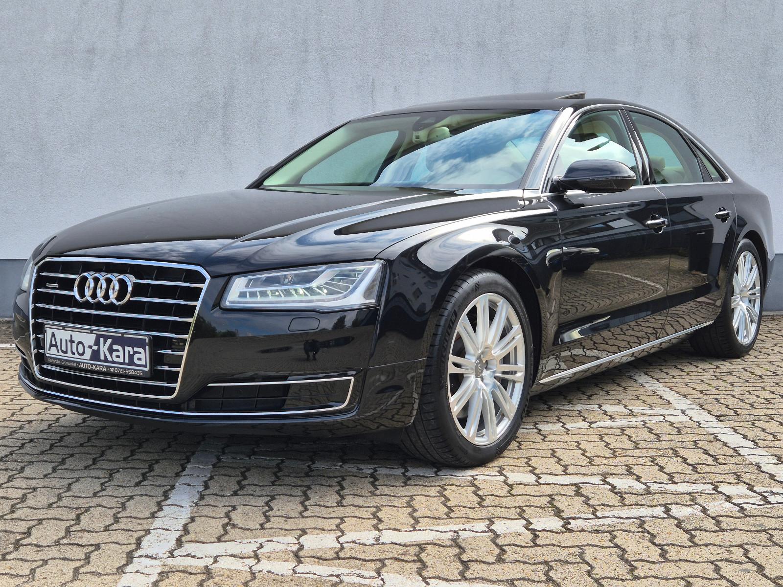 Audi A8 4.0 TFSI quattro*V8*20"*Navi*Leder*BOSE*SHD*