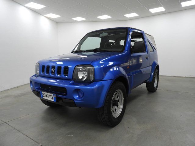 Suzuki SUZUKI Jimny 1.3i 16V cat Cabrio 4WD JLX