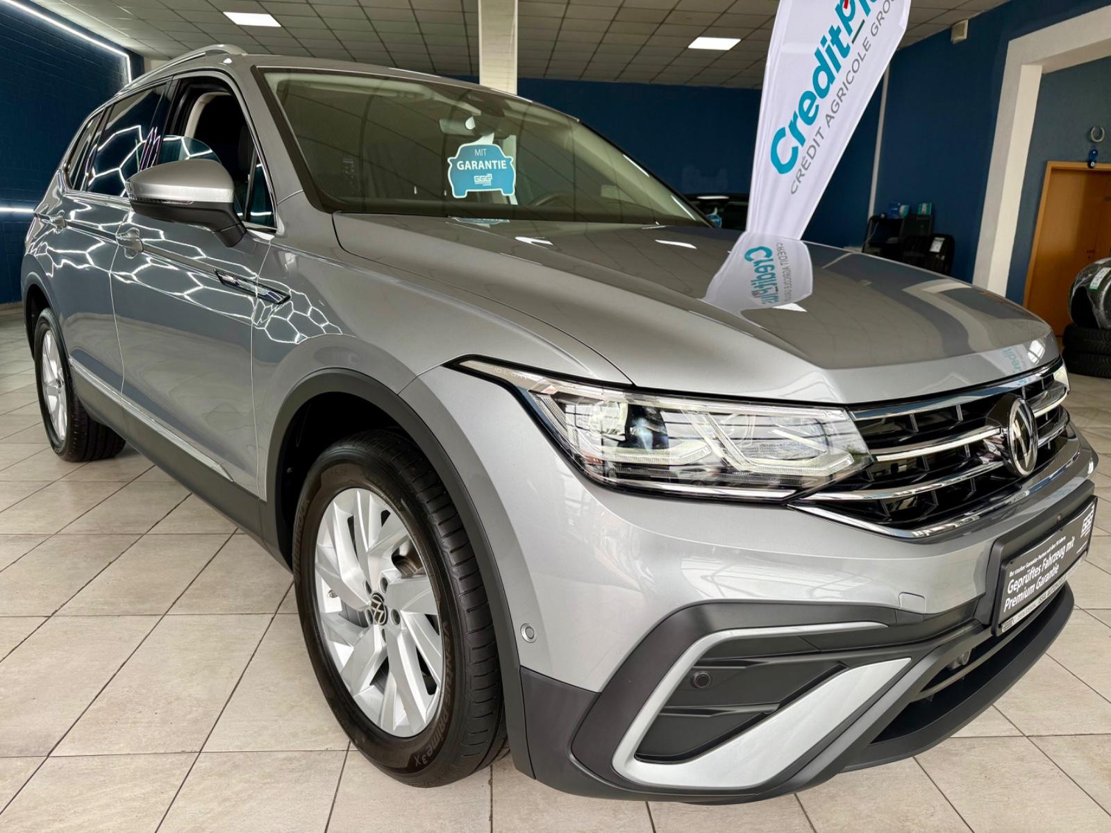 Volkswagen Tiguan Allspace Life 7 Sitze, миниатюра 3