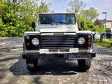 Land Rover Defender 110 Td5 Hardtop LKW Zulassung-Standheiz - gebrauchte Land Rover Defender aus dem Jahr 2002