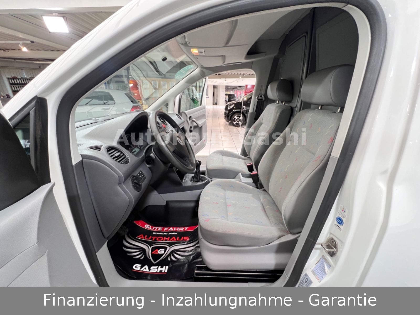 Fahrzeugabbildung Volkswagen Caddy 1.4 Kasten*2.Hand*Scheckheft*Nur 85.Tkm