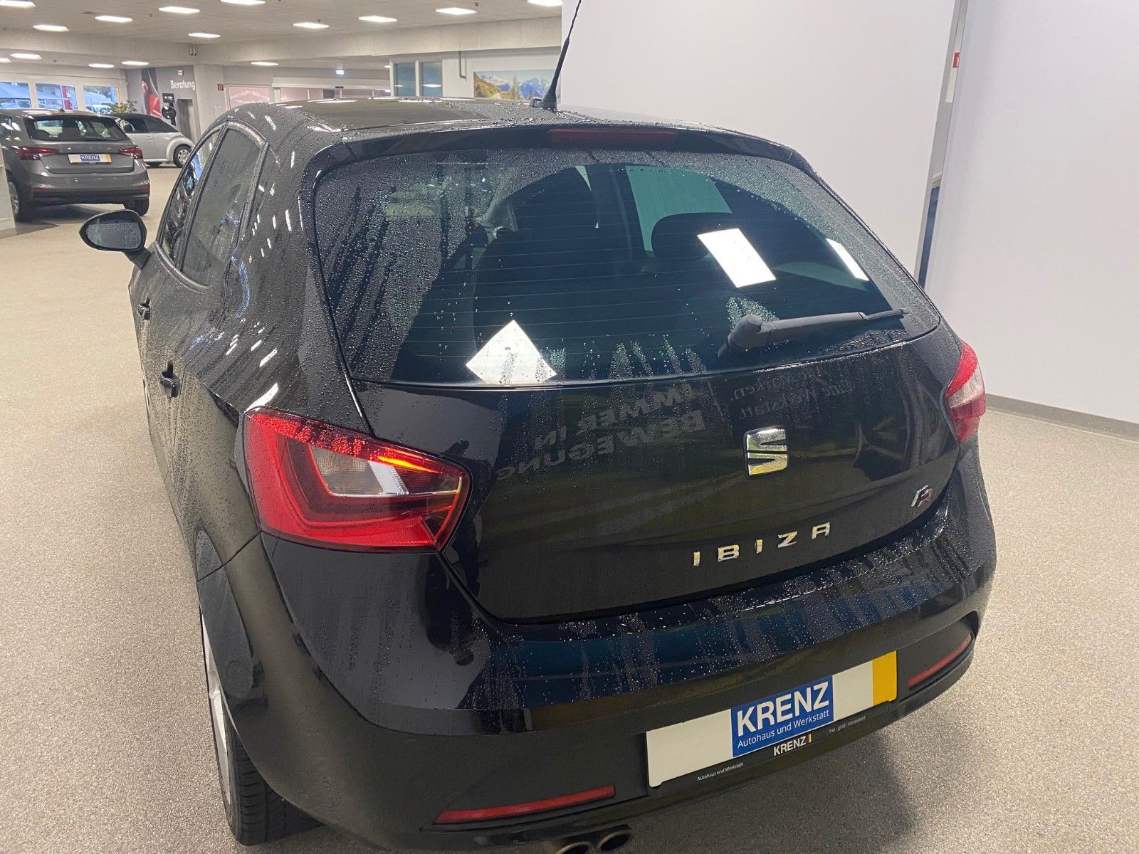 Fahrzeugabbildung SEAT Ibiza 1.0 TSI FR+NAVI+ALLWETTER+SITZHEIZUNG+FR++