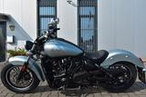 Indian Scout Sixty Classic Limited Frost Modell 25 - INDIAN SCOUT SIXTY