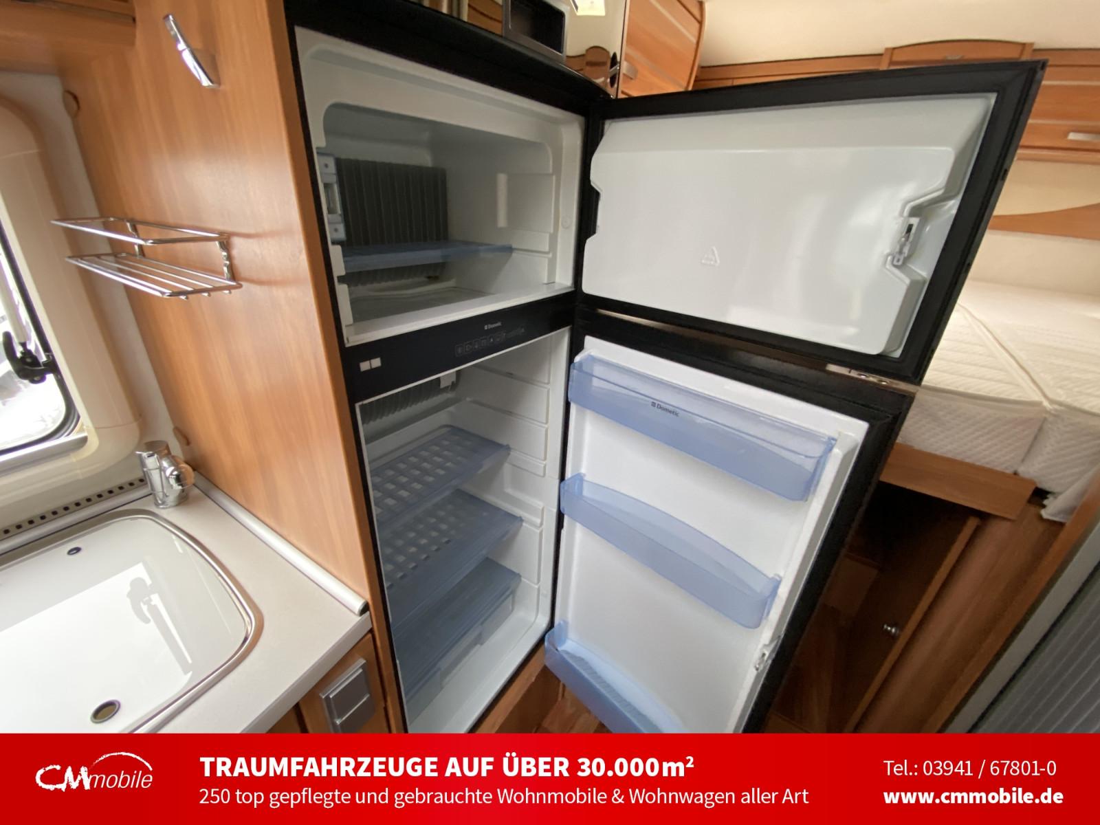 HYMER / ERIBA / HYMERCAR Exsis I 578 - Hub & Einzelbetten - Garage