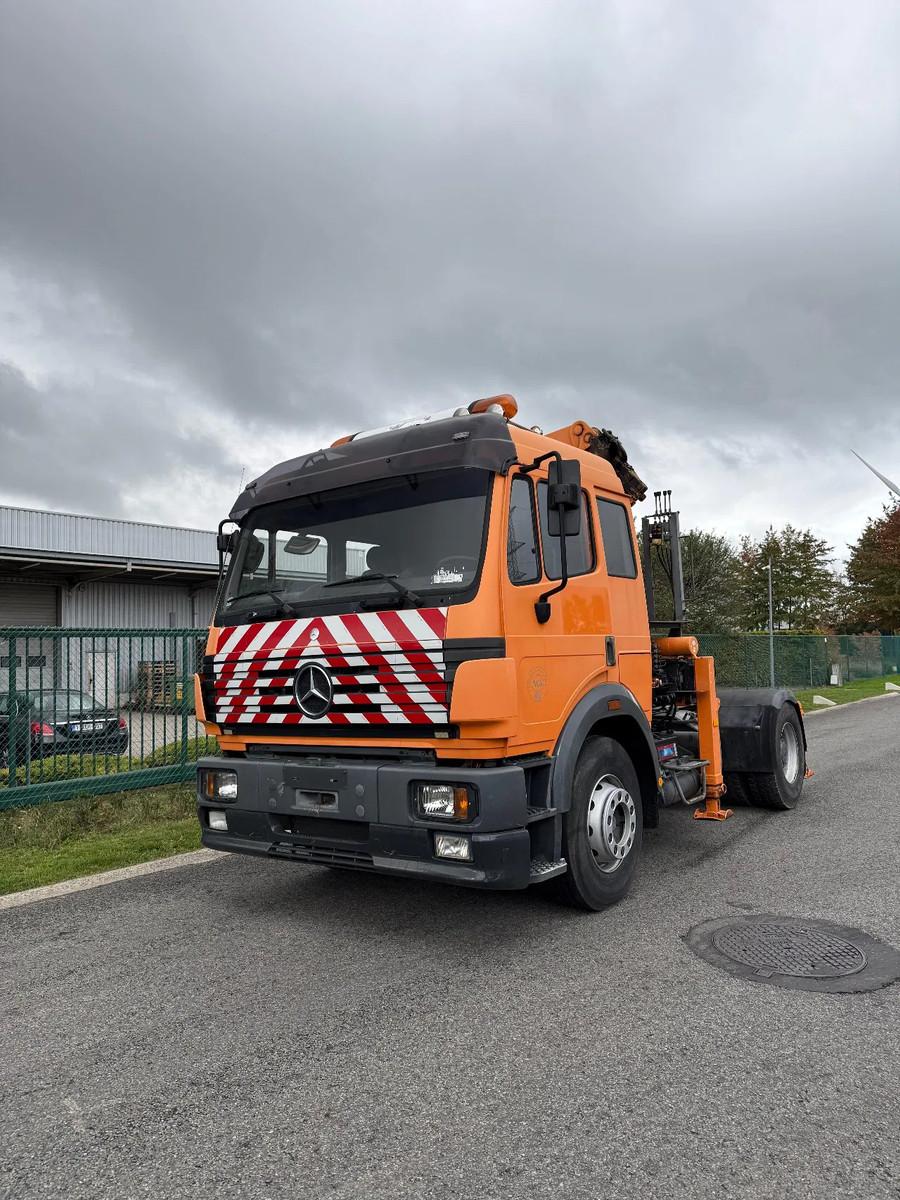 Mercedes-Benz SK 1939 V8 Eps 3 pedal// Atlas 22.5