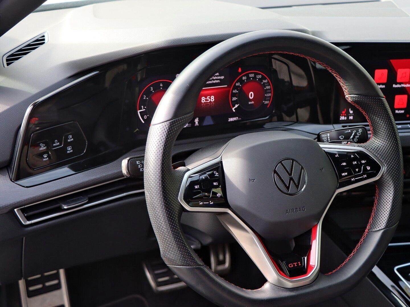 Volkswagen Golf GTI VIII 2.0 TSI OPF DSG LED/PDC/SITZHZ/RAD, миниатюра 11
