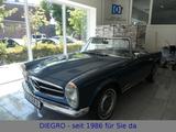 Mercedes-Benz SL 280 Cabrio Pagode * Automatik *  Gutachten 2+ - Mercedes-Benz 280: Sl Pagode