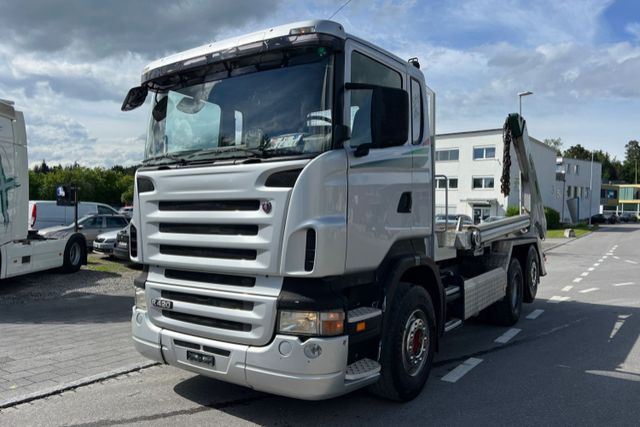 Scania R420 6x2 UT GIGANT