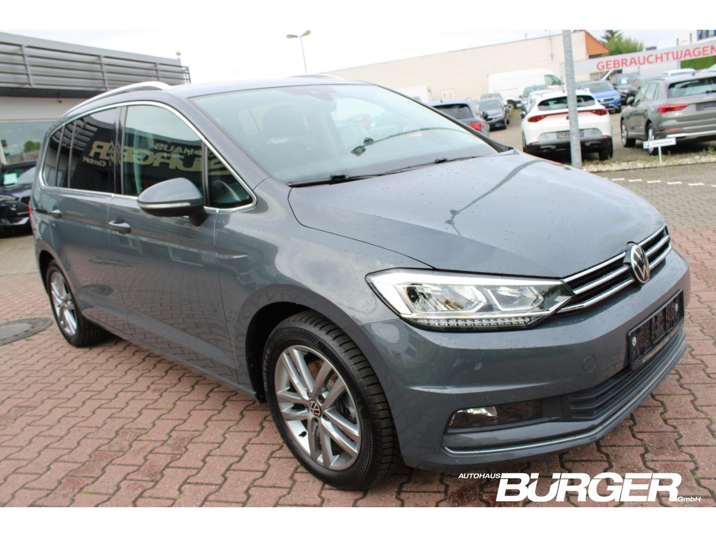 Volkswagen Touran Highline  EU6d AHK-klappbar Massagesitze 