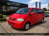 Volkswagen T5 Transporter Bus Caravelle lang 9 Sitzer AC - VW T5 Transporter von 2006