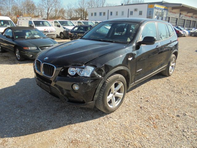 BMW X3 xDrive 20 d Aut. ~ 2.Hd ~ 190.000 km ~ AHK