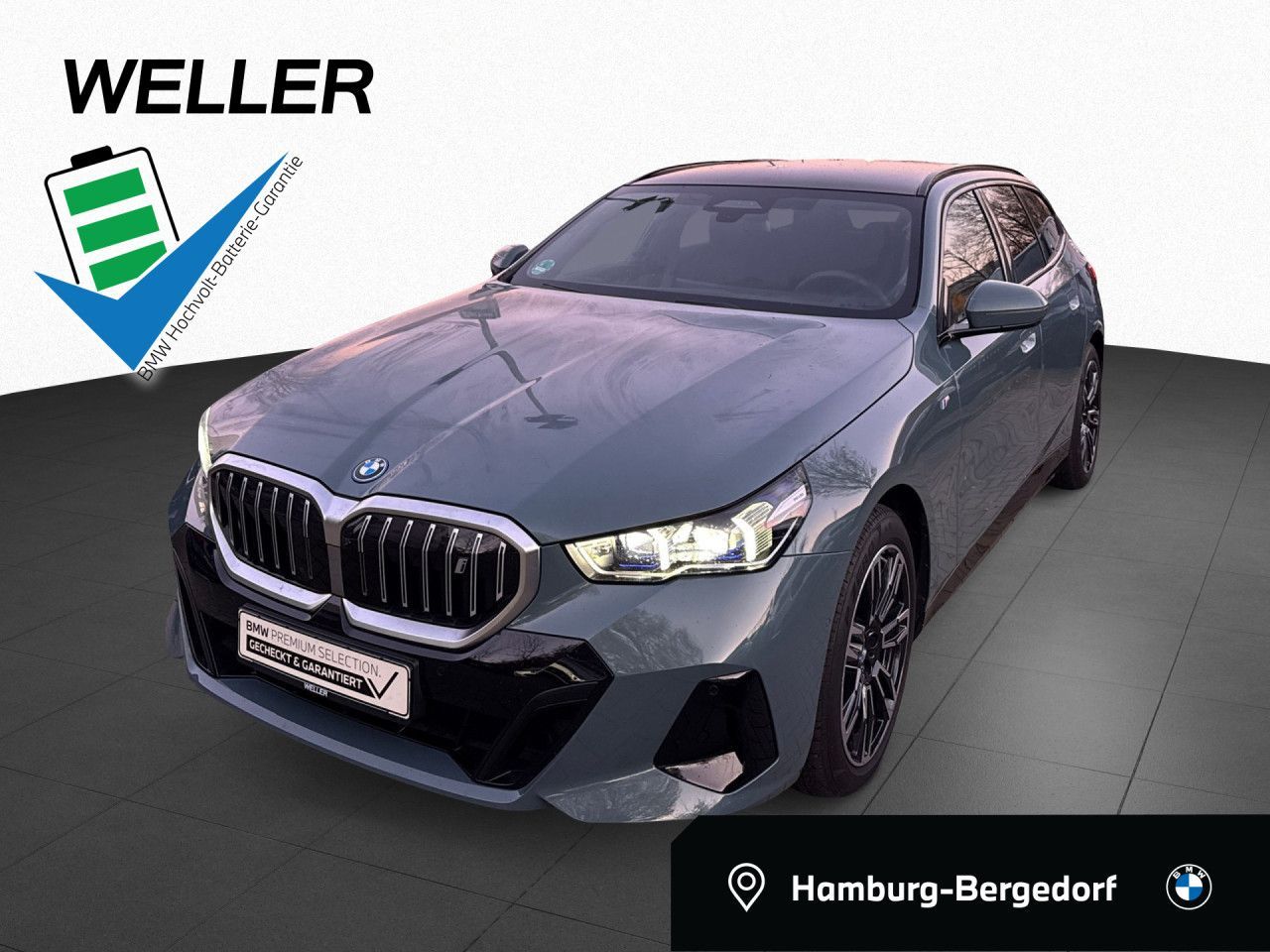 BMW i5 40 M-Sport Pano DA-Pro B&W Leas ab 499,-o.A