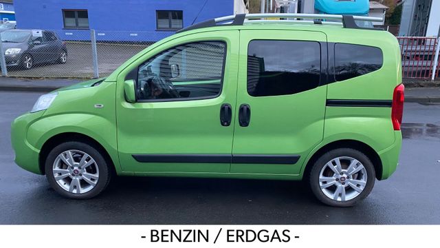 Fiat Qubo Dynamic - BENZI N + ERDGAS (CNG) -