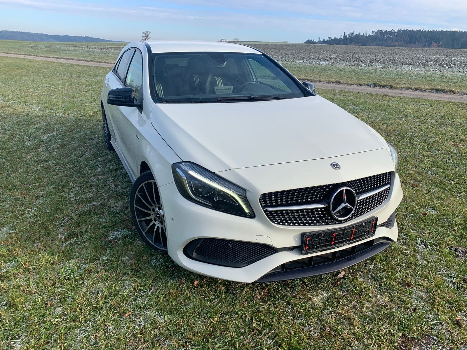 MERCEDES-BENZ A 180 d AMG Line AMG Line