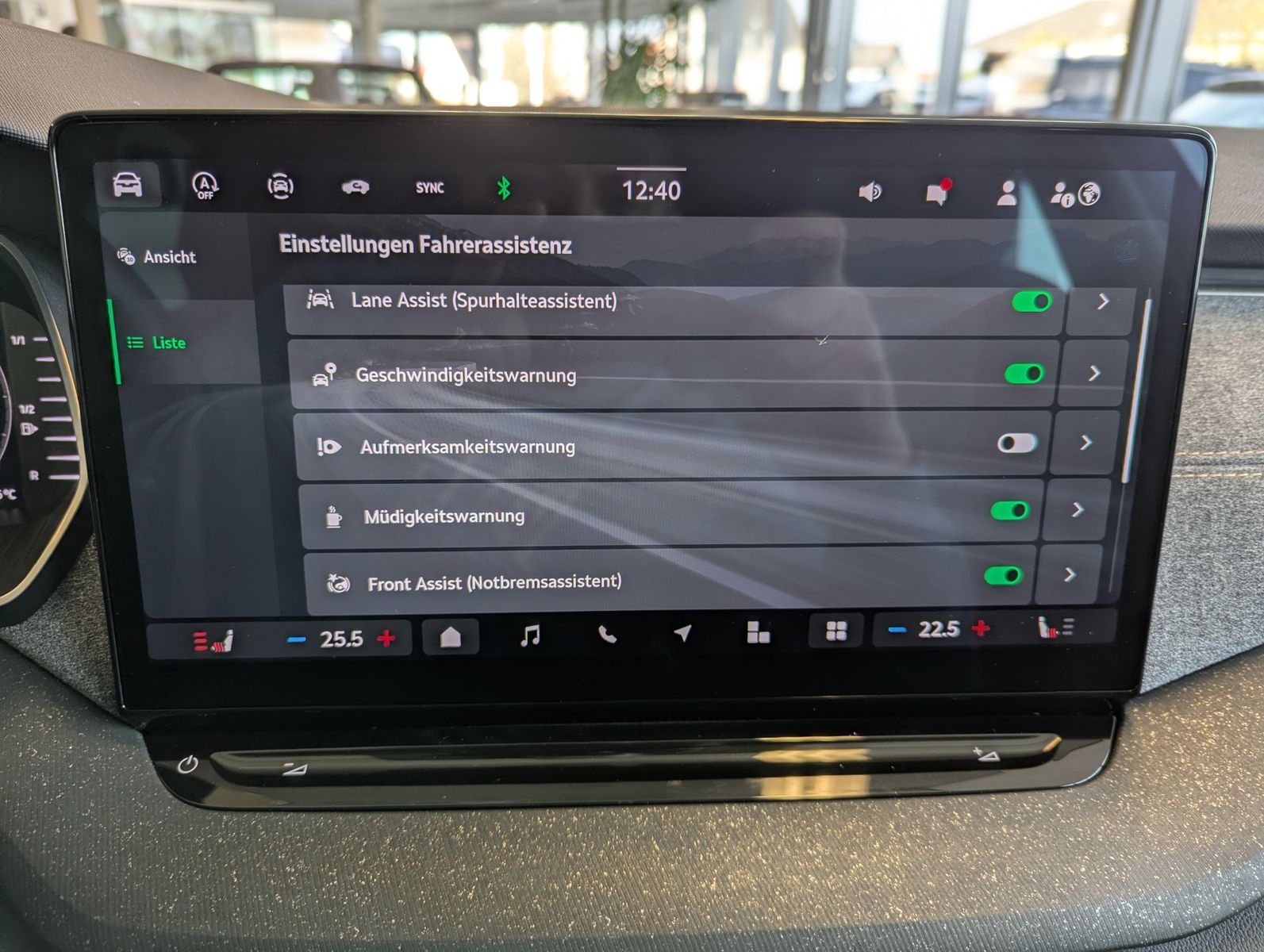 SKODA Octavia 1.5 TSI DSG ACC Style-Paket AHK 5J Garan - Image 29