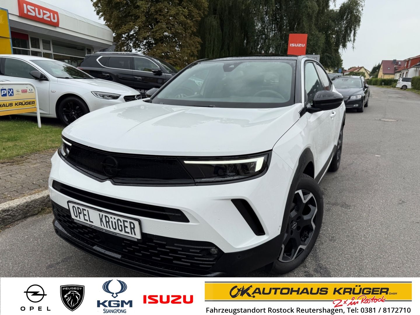Fahrzeugabbildung Opel Mokka Ultimate 1.2 Turbo Leder+Kamera+Carplay