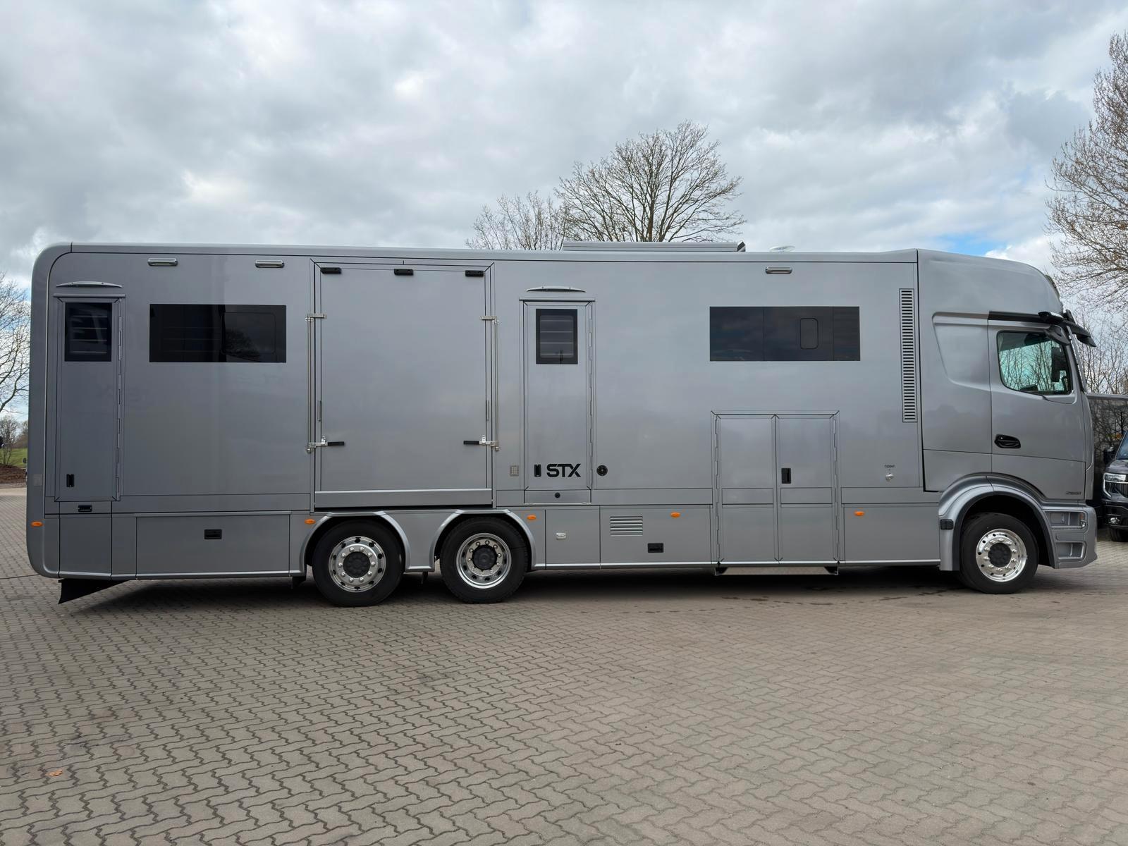 Mercedes-Benz Actros 2651 STX Pop-Out, Pop-Up. u. Wohntrailer