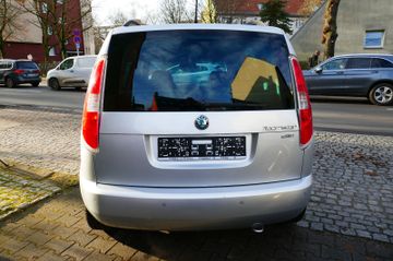 Fahrzeugabbildung SKODA Roomster Ambition Plus Edition