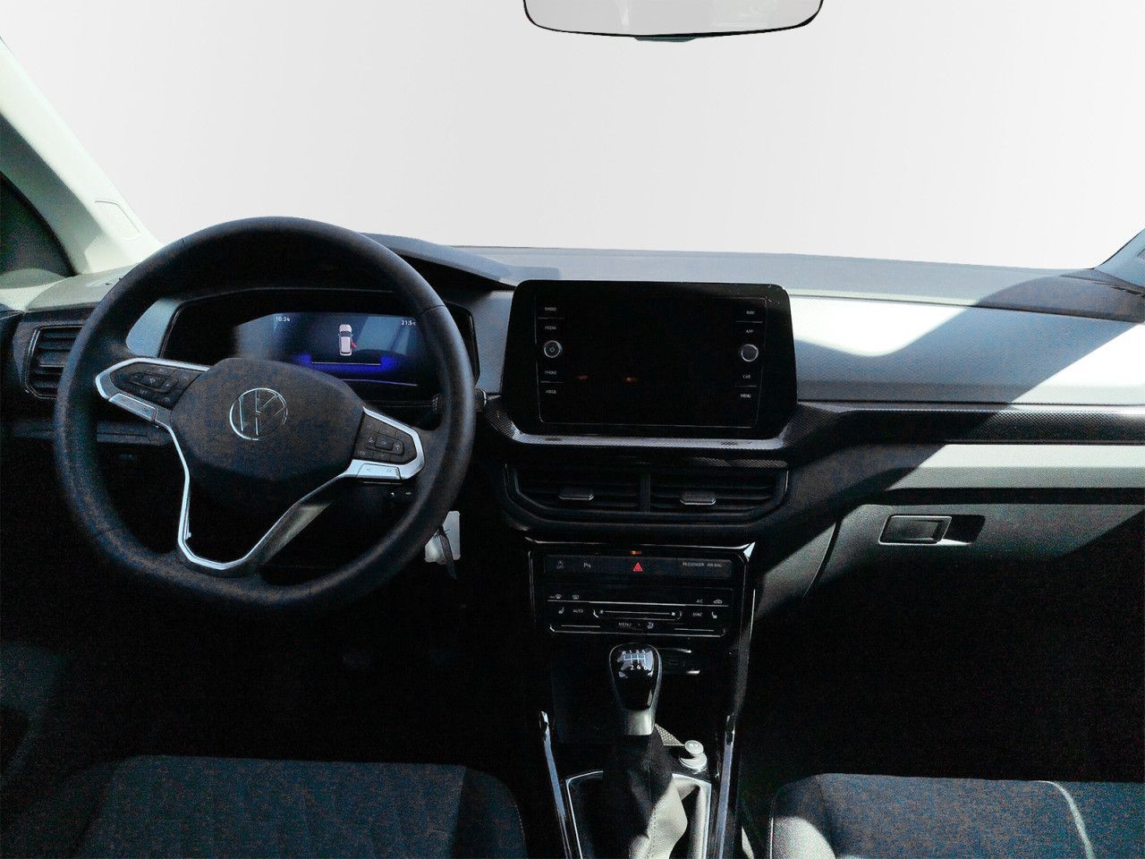 Fahrzeugabbildung Volkswagen T-Cross Life 1.0 B 085 TSIM6F, Navigation