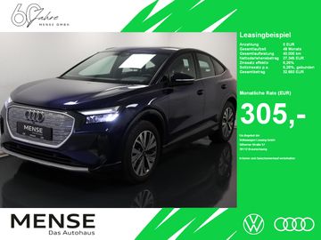 Audi Leasingangebot: Audi Q4 Sportback e-tron 40 CarPlay|HUD|ACC|LED