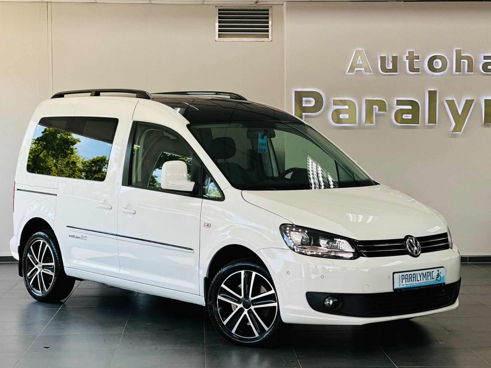 Caddy Edition 30 *170PS* Rollstuhlgerecht-Rampe