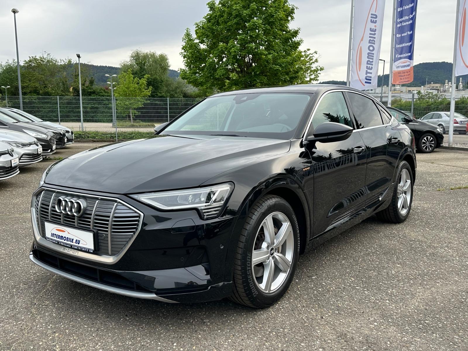 Audi e-tron Sportback 55 quattro LEDER LED CAM AC TOP