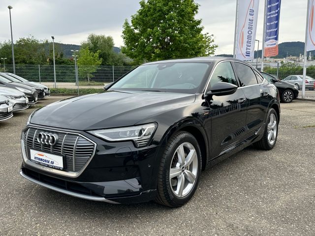 AUDI e-tron Sportback 55 quattro LEDER LED CAM AC TOP