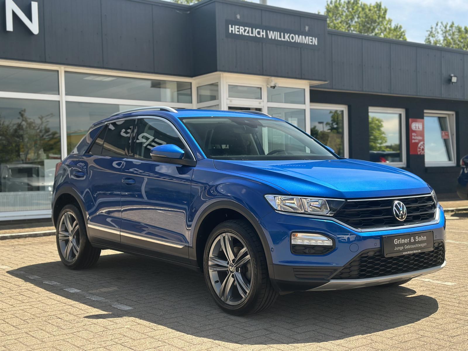 Volkswagen T-Roc Active,1.5 TSI DSG,AHK,R-Kamera,ACC,Winter
