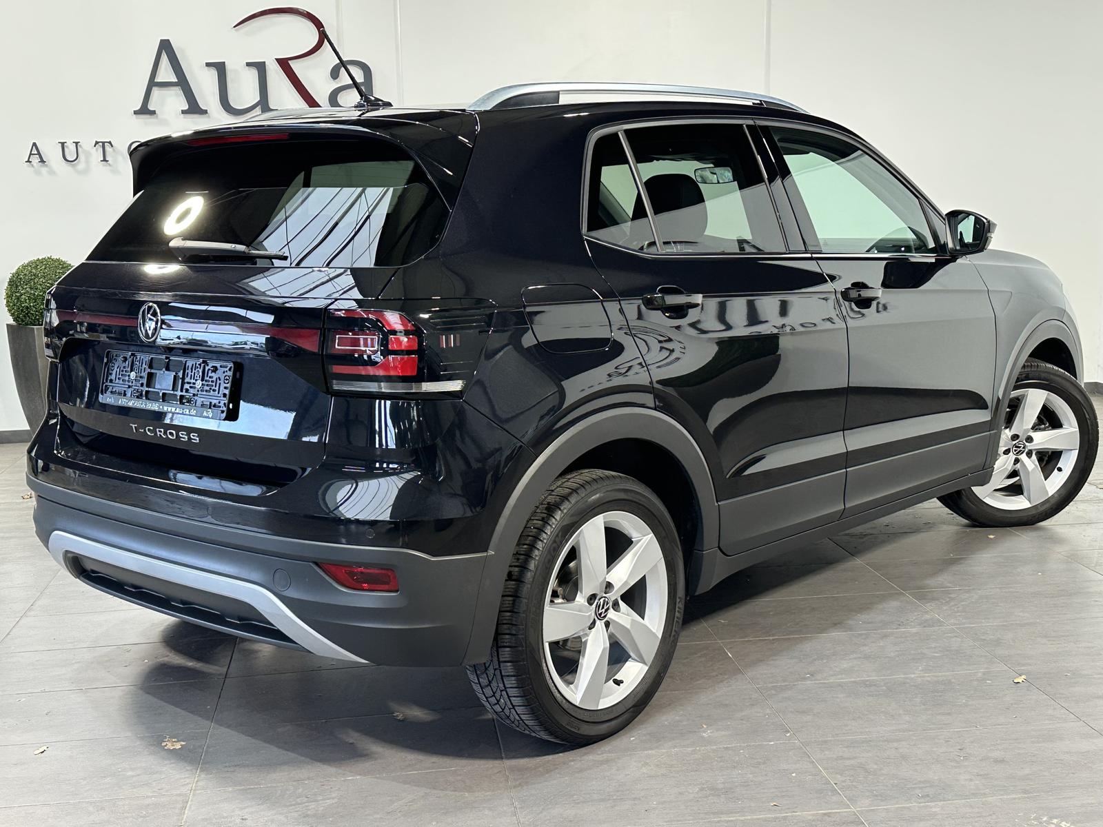 Volkswagen T-Cross 1.5 TSI DSG Style NAV+LED+KAMERA+CARPLAY, миниатюра 4