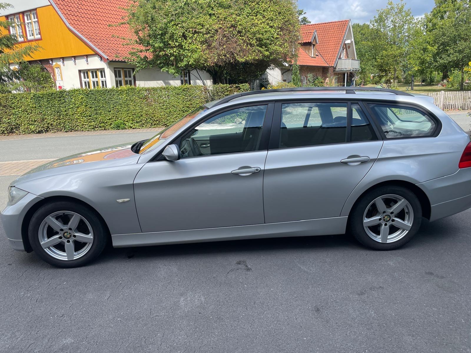 BMW 318 2006 — engine 1.995 cm³, 122 HP (90kW)