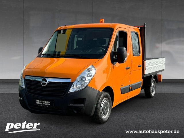 Opel Movano B Doka Pritsche 2.3 CDTI L2 5-Sitzer Klim