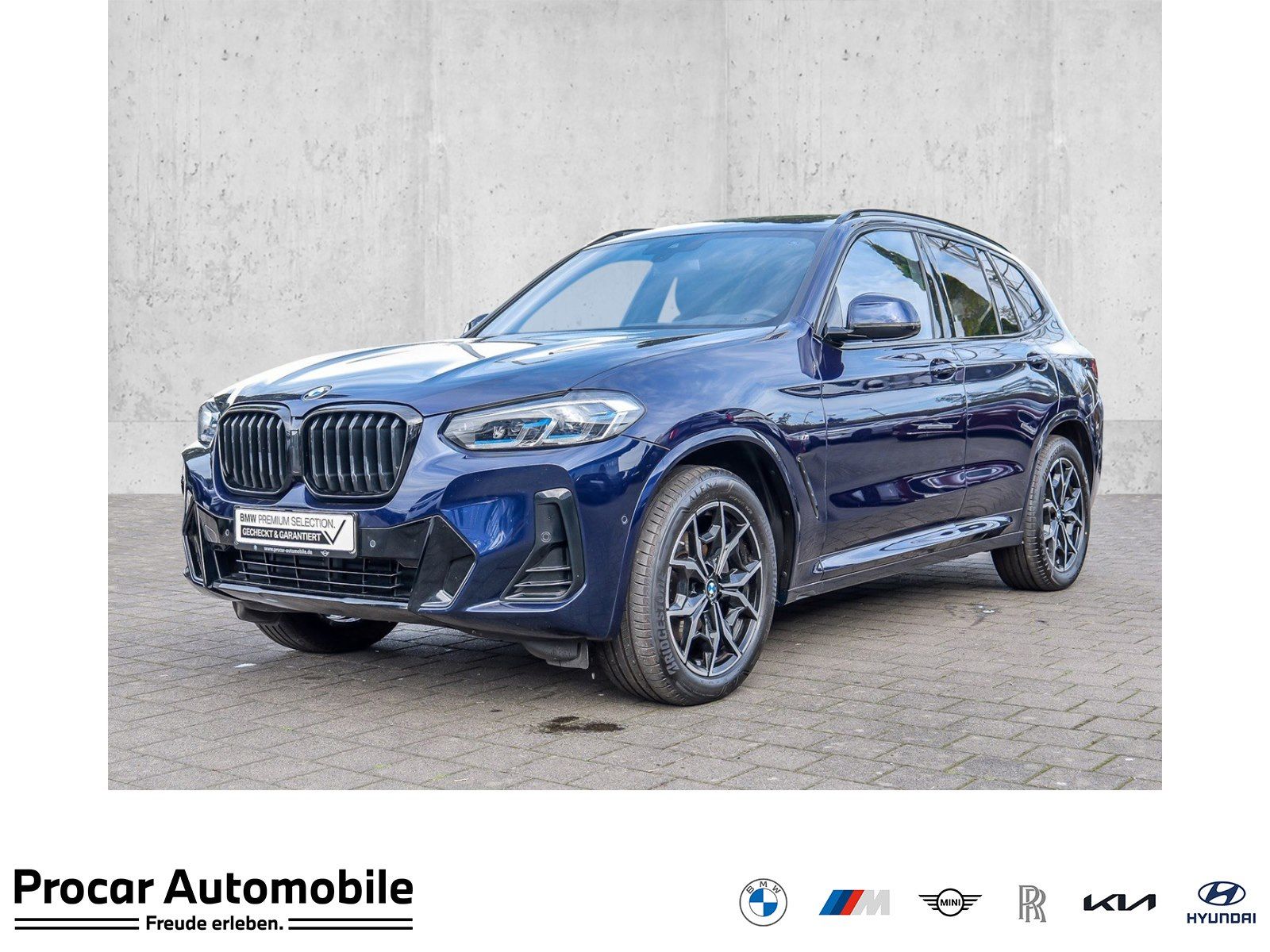BMW X3 xDrive20d M Sport HUD AHK RFK NAVI LED Laser foto 1