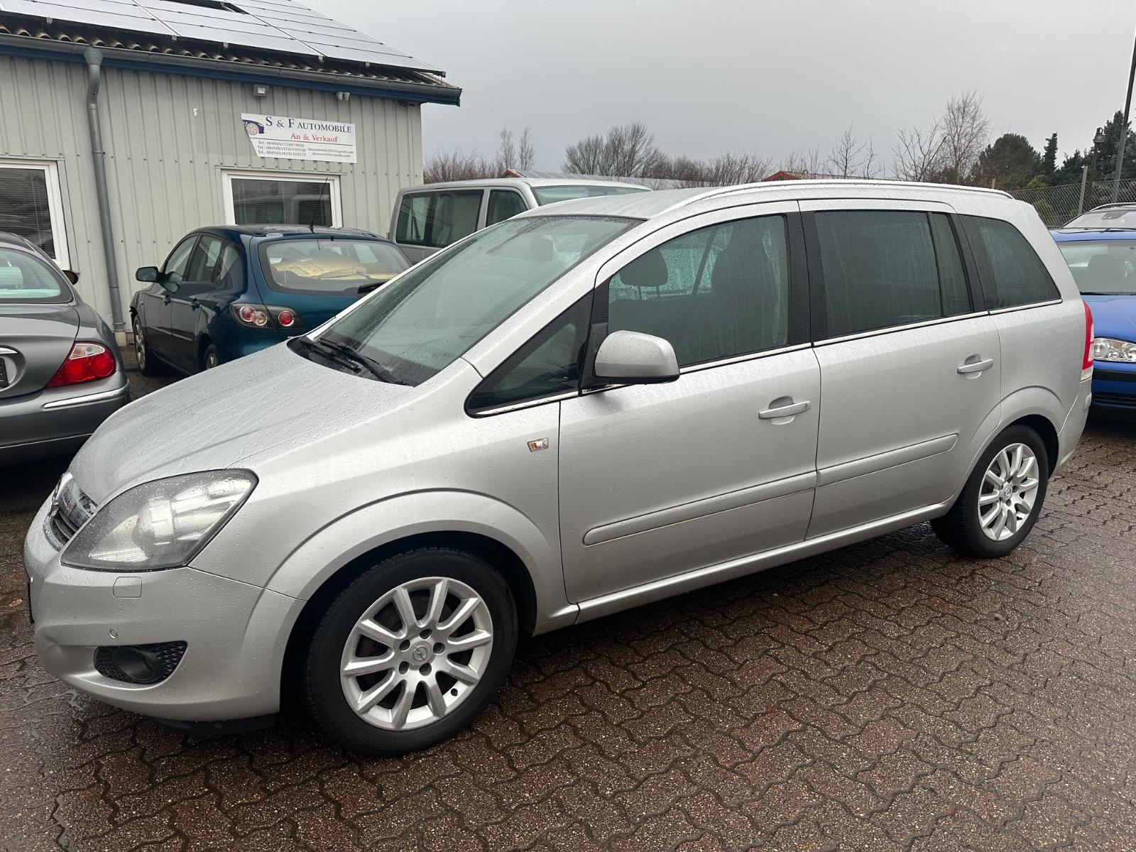 Opel Zafira  Klima NEU TÜV 7/Sitze